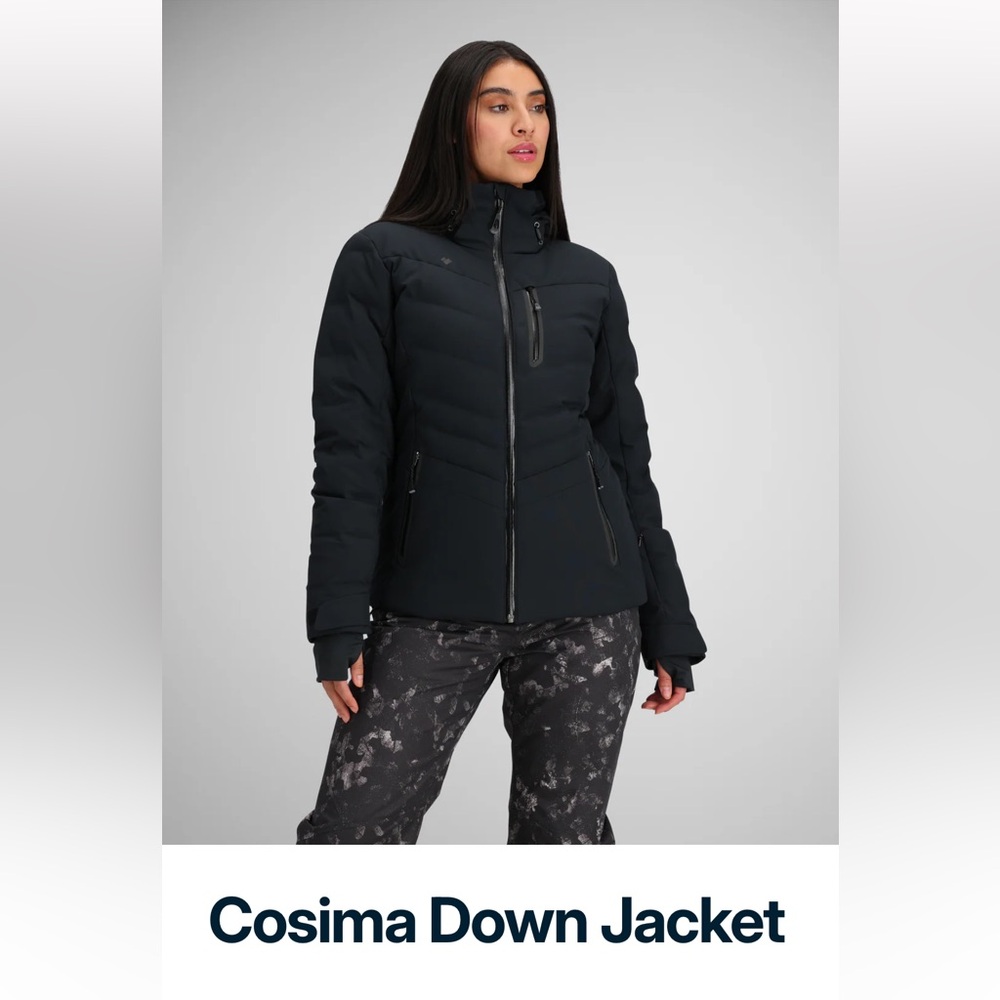 Obermeyer women’s black ski snowboard jacket